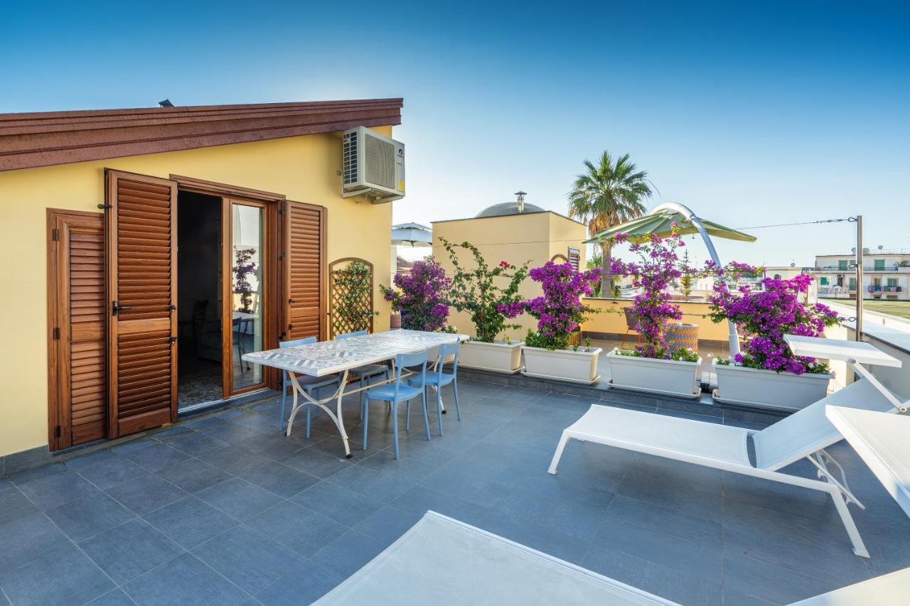 Don Giulio Luxury Home Jacuzzi Vico Equense Εξωτερικό φωτογραφία
