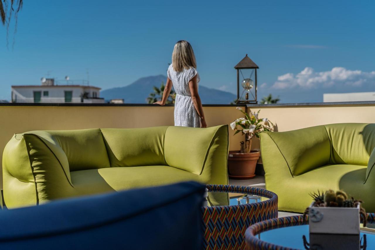 Don Giulio Luxury Home Jacuzzi Vico Equense Εξωτερικό φωτογραφία