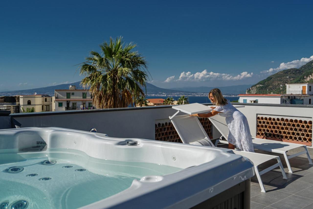 Don Giulio Luxury Home Jacuzzi Vico Equense Εξωτερικό φωτογραφία